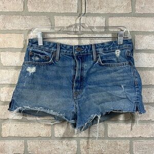 Grlfrnd Cindy High Waisted Shorts- Size 28